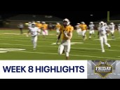 2025 Central Texas high school football week 8 highlights