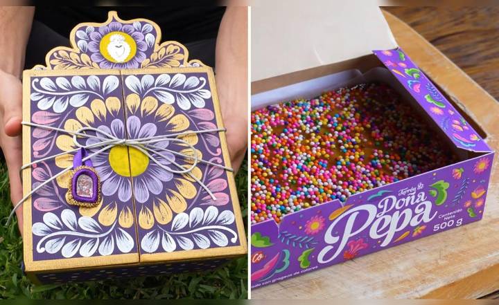 Youtuber peruano compara turrón de S/20 vs. uno de S/170: "Es aromático, pero no sabroso"