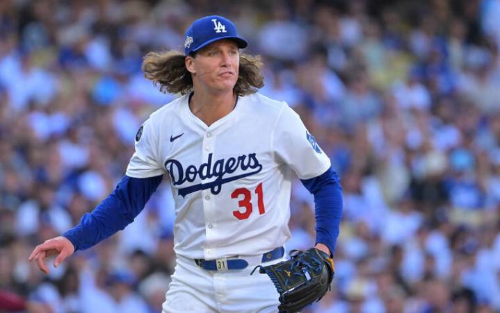 Dodgers’ Tyler Glasnow eager to keep Brewers’ bats quiet in Game 3