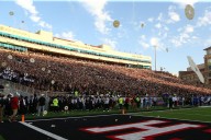 Deadspin | Big 12 raps Texas Tech over in-game tortilla toss, tags Kansas for response