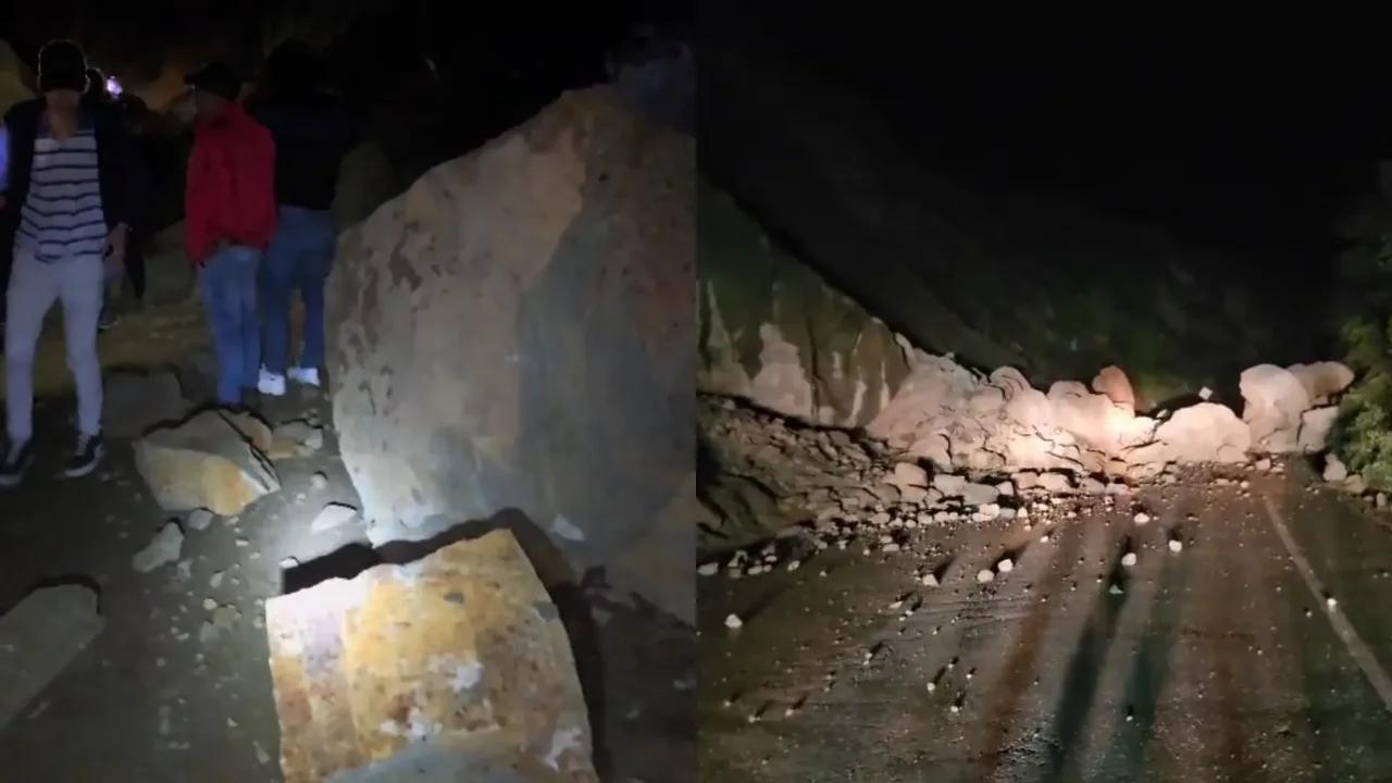 Vía Panamericana completa 20 horas bloqueada por derrumbe entre Cauca y Nariño