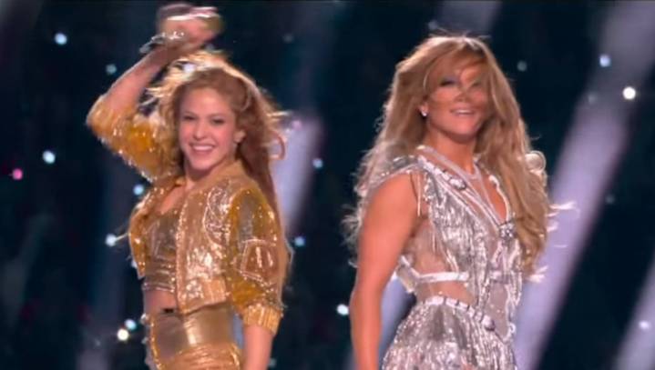 Halftime Show Reduces Risk Of Wardrobe Malfunction By Eliminating Most Of Wardrobe