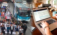 Ministerio de Trabajo pide priorizar trabajo remoto y da 2 horas de tolerancia ante paro de transportistas