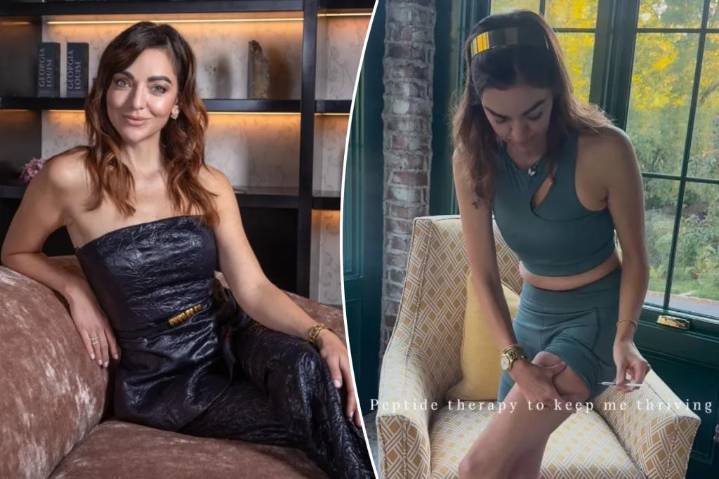 'Beauty longevity' guru reveals her exact peptide stack