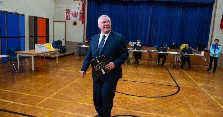 Doug Ford to raise campaign donation limits by 47%