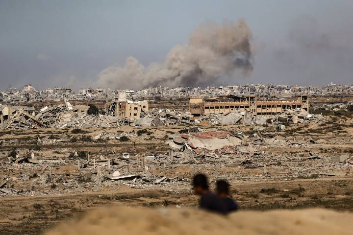 Hamás exige garantías para la paz en Gaza y Trump dice que hará “todo lo posible” para asegurar su cumplimiento