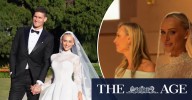 First look at Rory and Lexi Lobb's wedding