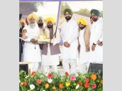 CM Mann’s festival bonanza to Punjabis, launches scheme to construct 19,491 km link roads