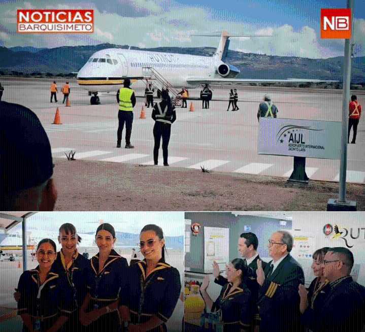 La ruta aérea entre Barquisimeto y Porlamar ya está operando con Rutaca