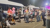 Gran recibimiento a la delegación de Chivilcoy que regresó de Mar del Plata