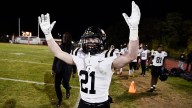 Binns rushes for Burlington Twp. football record, Falcons move to 9