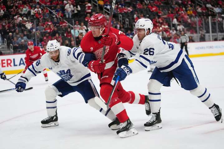 Where to watch the Maple Leafs vs. Red Wings NHL livestream today for free