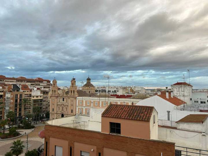Las lluvias harán acto de presencia durante toda la semana en la provincia de Huelva