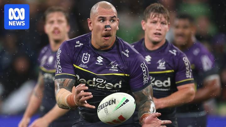 Melbourne Storm grants Nelson Asofa-Solomona immediate release from NRL contract