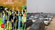 Diwali bonus dispute triggers toll plaza chaos: Agra-Lucknow Expressway workers open gates; vehicles pass without paying
