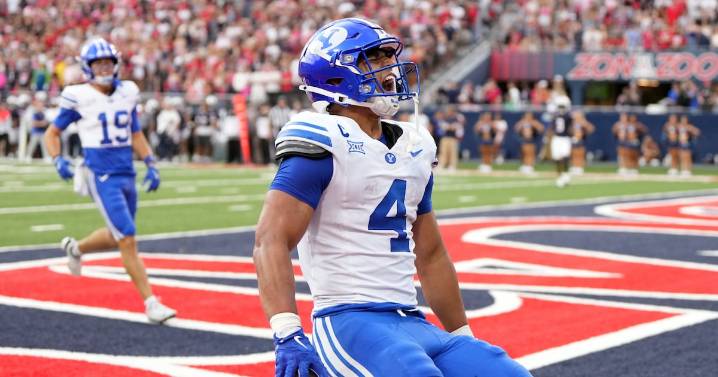 BYU had never had a Big 12 Offensive Player of the Week