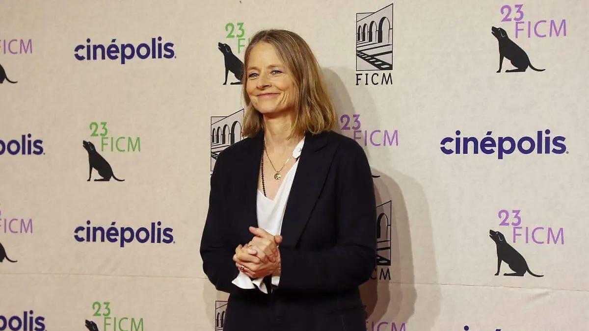 Protestas de normalistas llegan hasta el FICM: alfombra roja por películas Jodie Foster tuvo que retrasarse