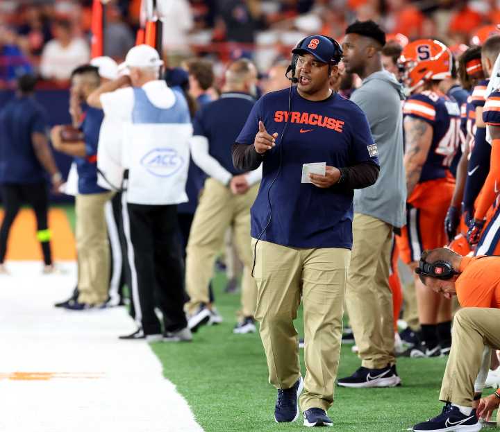 Former SU coach Tony White on death threats he’s received at Florida State: ‘That’s the vitriol that’s out there’