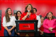 Candidata fustiga recetas neoliberales de la derecha en Honduras