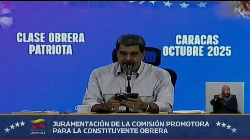 "No crazy war, peace forever": Nicolás Maduro envía mensaje en lenguaje "tarzaneado"