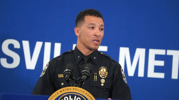 LMPD Chief Paul Humphrey marks one year in charge