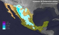 Alerta SMN por lluvias en Veracruz, Oaxaca, Chiapas, Tabasco y Campeche