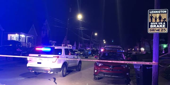 Lexington man pleads guilty to lesser charge in 2023 shooting death