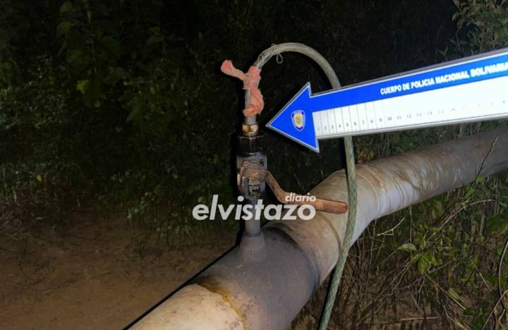Un detenido por extraer «condensado» de una Estación de Válvulas de PDVSA Gas Anaco