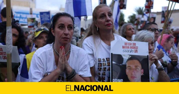 Hamás ya ha entregado a Israel a todos los rehenes vivos