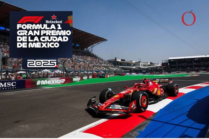 Gran Premio de México 2025: Horario y dónde ver la carrera de Fórmula 1