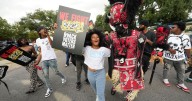 The Latest: Supreme Court set to hear arguments over the Voting Rights Act