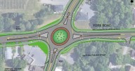 Alternatives to planned St. Davids roundabout urged by concerned residents