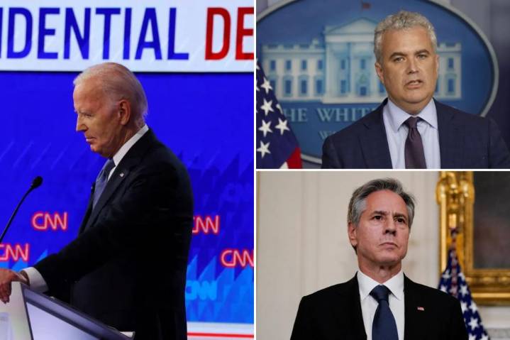 Biden’s putrid debate performance sparked civil war among embattled prez’s top brass: bombshell House report