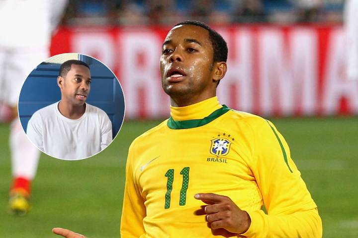Robinho rompe el silencio desde la cárcel y cuenta cómo es su vida en prisión: “Han dicho mentiras”