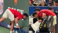 WATCH | 'Unwell' Novak Djokovic VOMITS on Court During Shanghai Masters SportFit