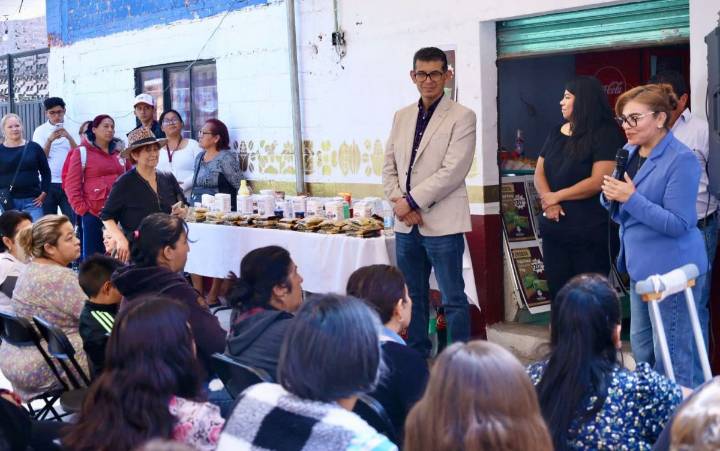 Aperturan «Tienda Bienestar» en Acolman
