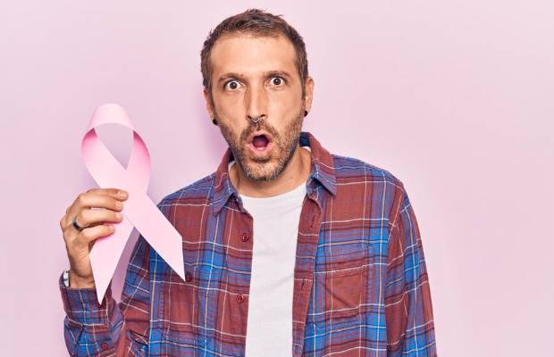 ¿Sabías que los hombres también pueden tener cáncer de mama?