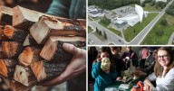 AROUND ALASKA: Free Firewood, Planetarium Progress, and STEM Event!