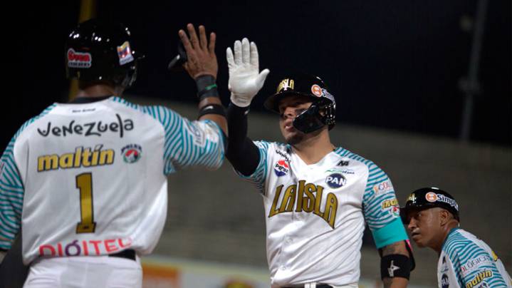 Estos son los juegos en la LVBP de este viernes