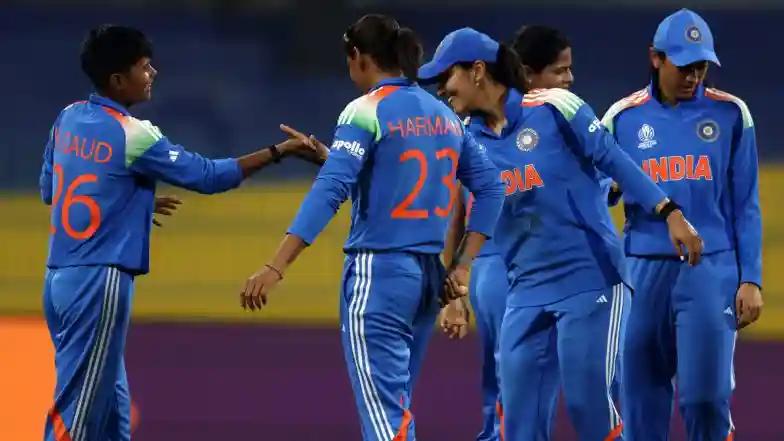 Cricket India Women Beat Pakistan Women by 88 Runs in ICC Women’s World Cup 2025; Harleen Deol, Kranti Gaud and Bowlers Shine to Continue Winning Start, IND