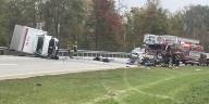 Crash closes southbound lane of Corridor G