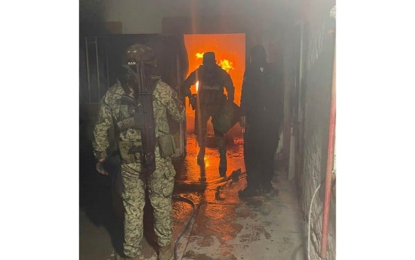 Niña de 5 años sufre quemaduras en incendio de vivienda