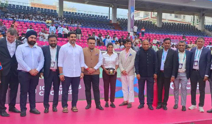 ACA names Visakhapatnam stadium gate after Mithali Raj ahead of India