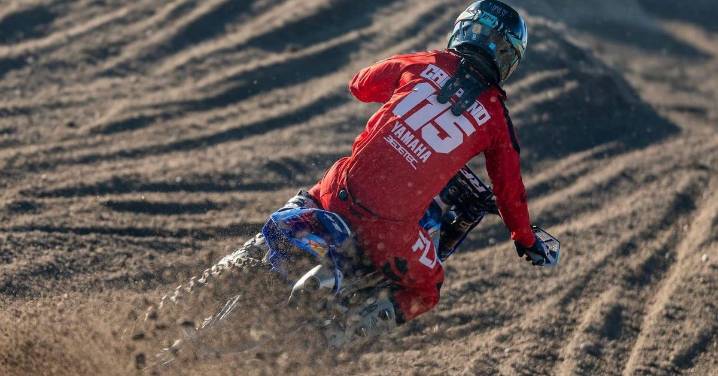 Yamaha Eduardo Castro cierra el Nacional Elite de Motocross con pole de Campano