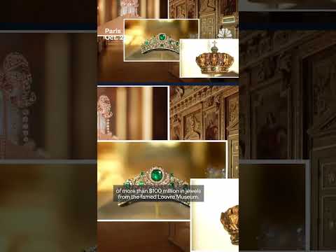 Police make arrests in Louvre crown jewels heist