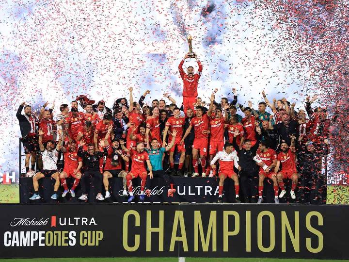 ¡Toluca remonta y conquista la Campeones Cup 2025!