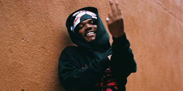 Smino Brings the St. Louis Soul to His Home Team's Goal
