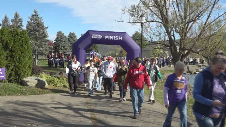 Walk to End Alzheimer's raises money and awareness in Elmira