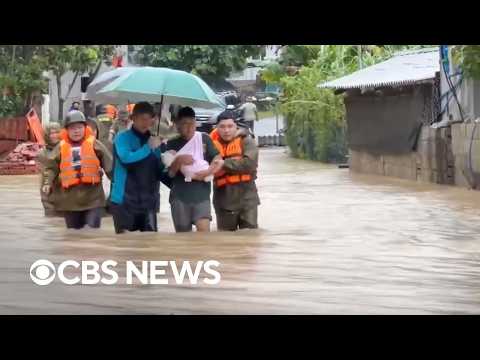 Watch: Typhoon Matmo batters Vietnam, China