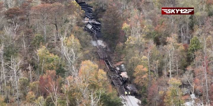 New Kent Derailment Cancels Amtrak for Richmond, Newport News Through Nov. 1